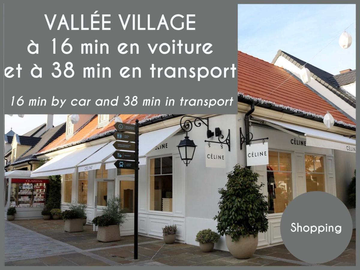 Cosy Case Proche Disney And Paris Lagny-sur-Marne Exterior photo