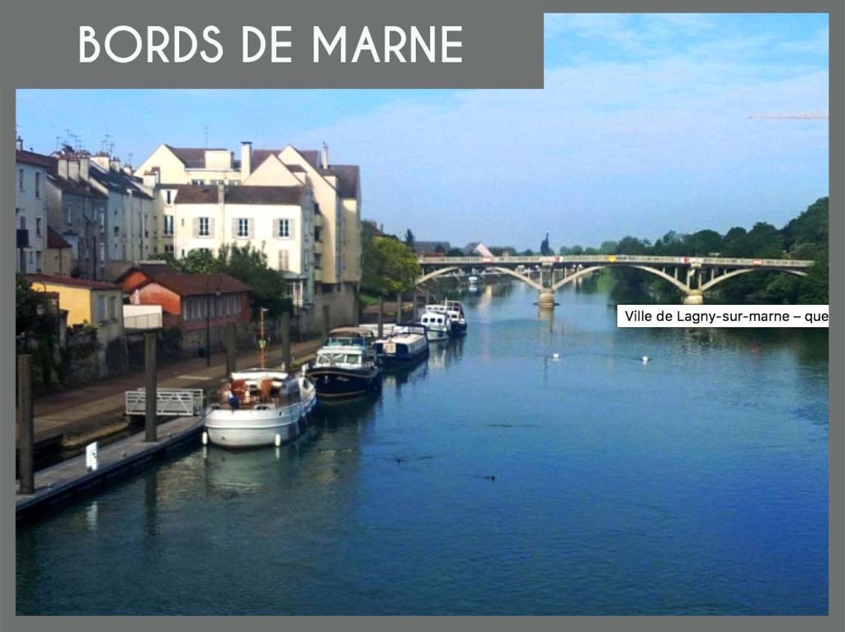 Cosy Case Proche Disney And Paris Lagny-sur-Marne Exterior photo
