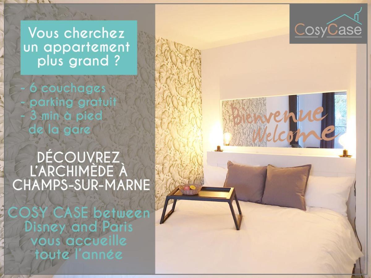 Cosy Case Proche Disney And Paris Lagny-sur-Marne Exterior photo