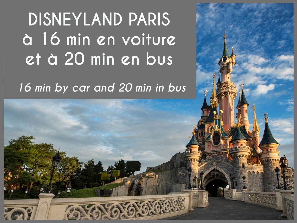 Cosy Case Proche Disney And Paris Lagny-sur-Marne Exterior photo