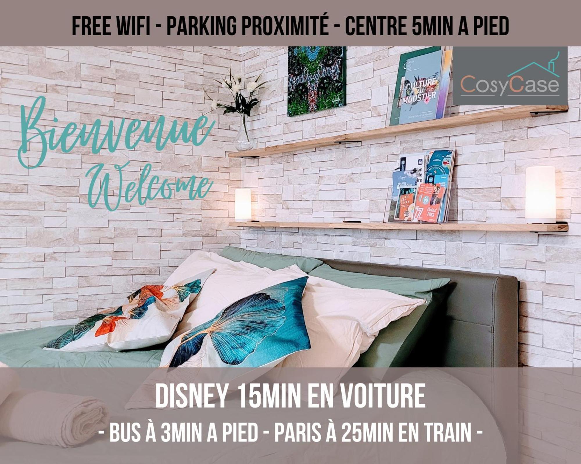 Cosy Case Proche Disney And Paris Lagny-sur-Marne Exterior photo